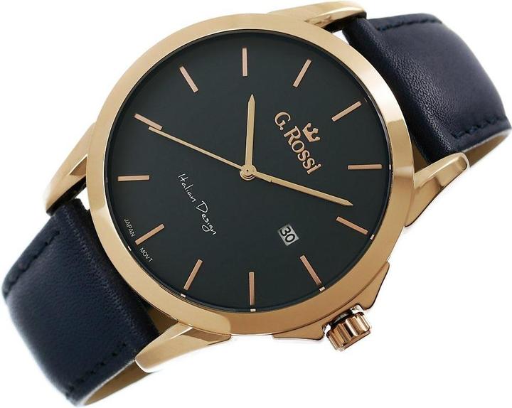 Immagine prodotto Gino Rossi G. Rossi - 3844A2 (zg235j) orologio universale (Orologio da polso analogico)