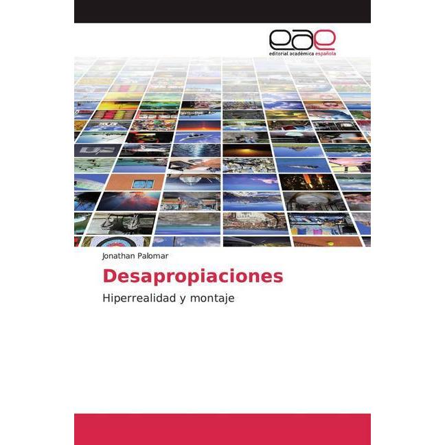 Desapropiaciones, Fachbücher von Jonathan Palomar