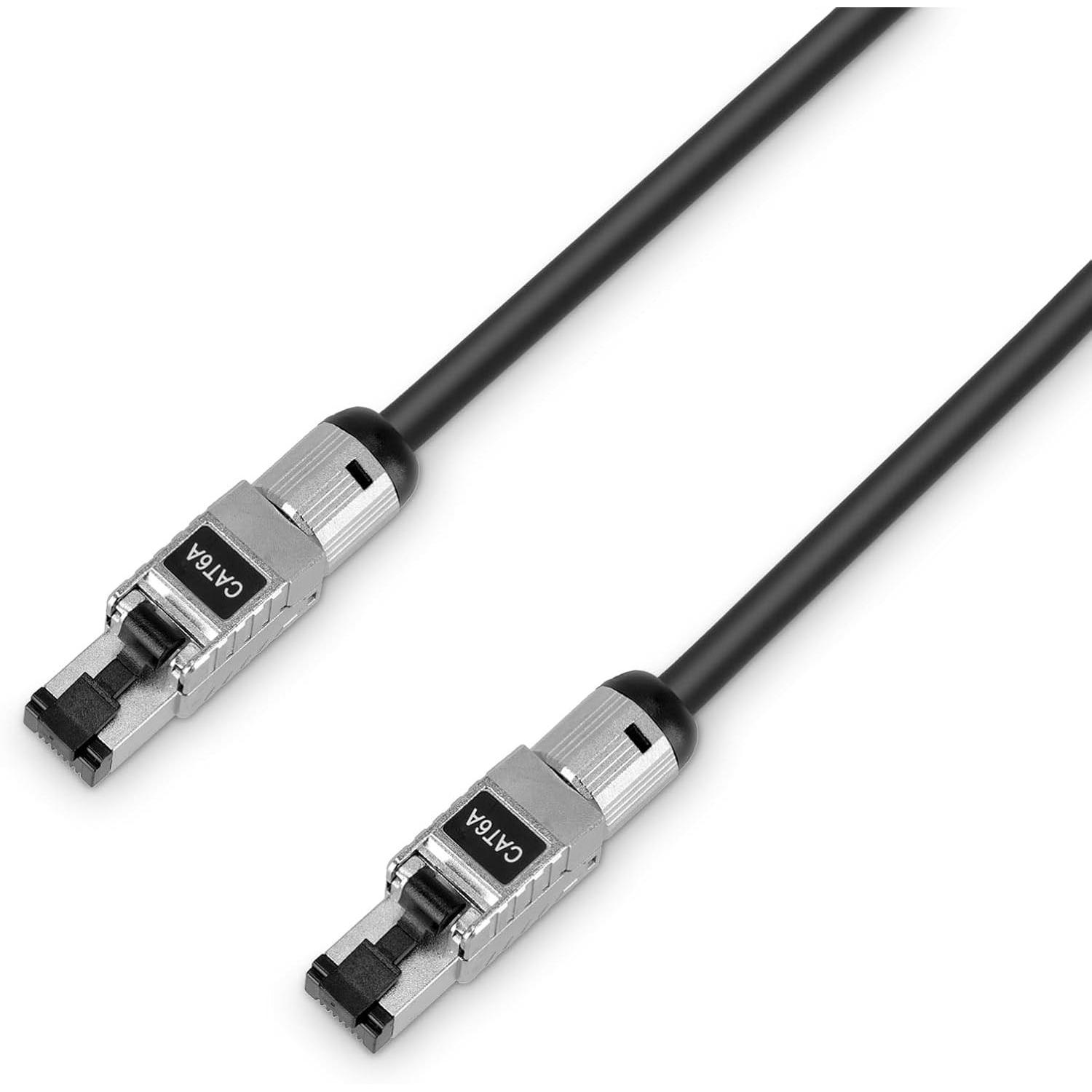 Adam Hall Cables 4 STAR CAT 6 5000 I networking cable Cat6a SFTP RJ45 to RJ45 50 m (SFTP, CAT6a, 50 m), Cavo di rete