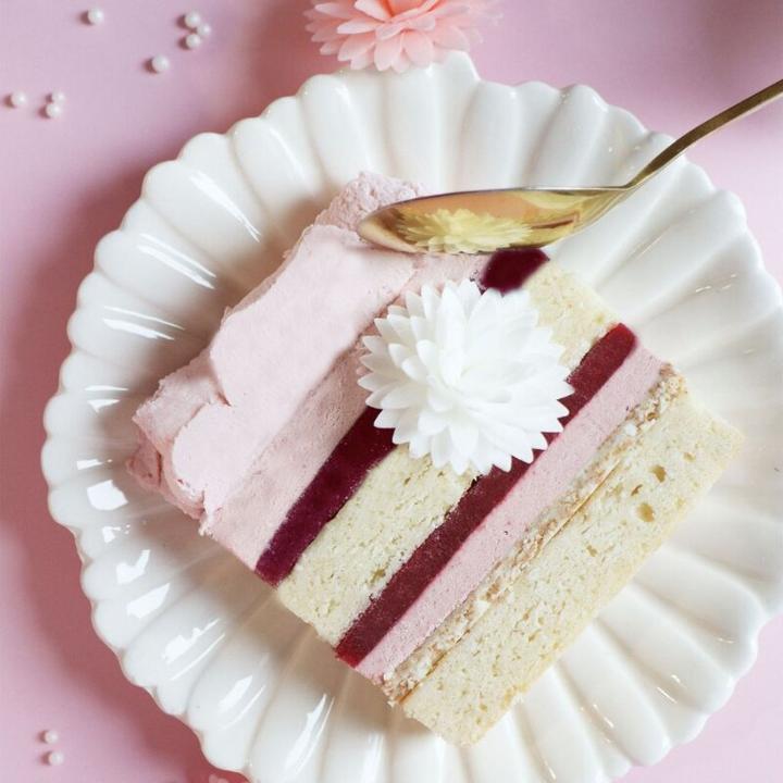 Produktbild ScrapCooking Silikonform Schichtkuchen rechteckig