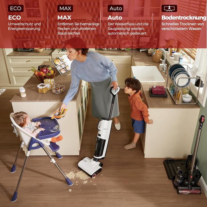 Produktbild Roborock Dyad Pro Combo (Saugen + Wischen)