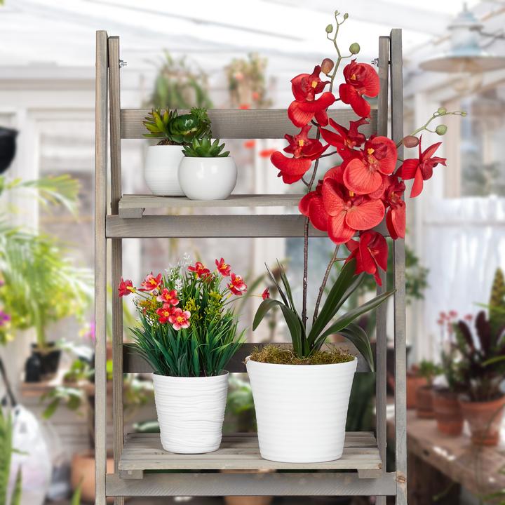 Immagine prodotto Relaxdays Fioriera a scala