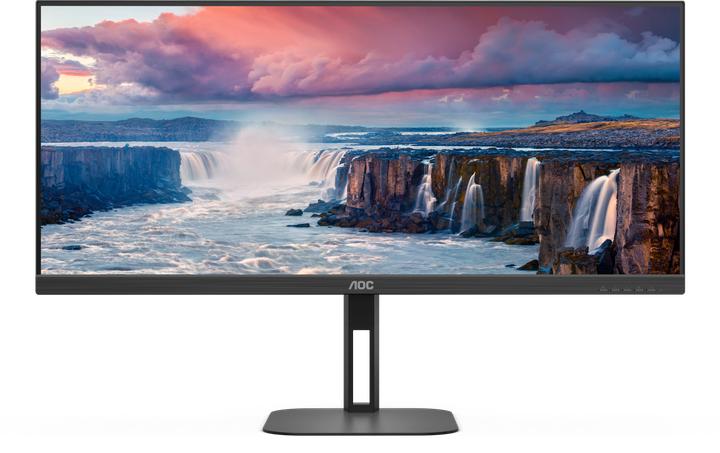 Actual product image AOC U34V5C/BK (3440 x 1440 pixels, 34")