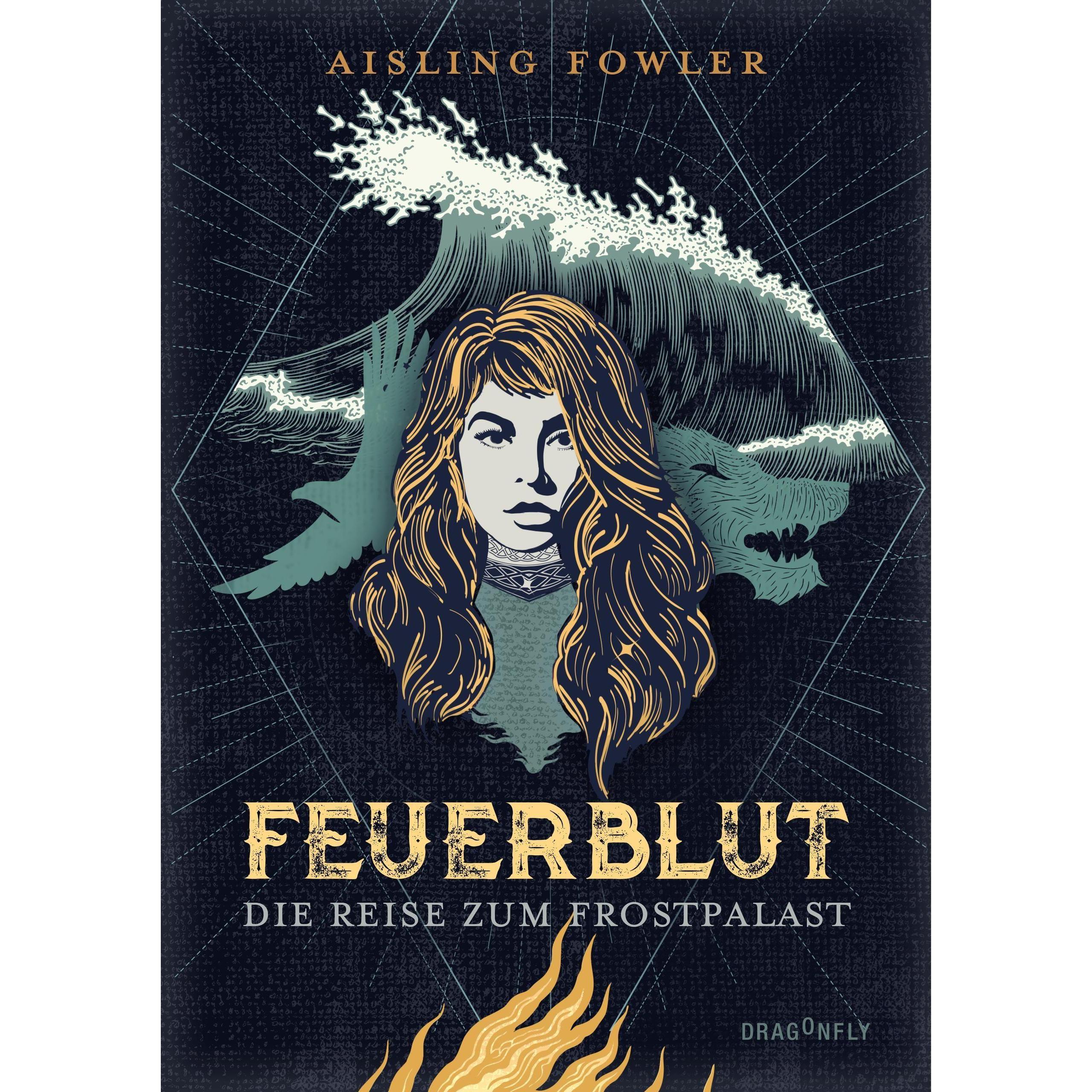 Feuerblut - Die Reise zum Frostpalast, Kinderbücher von Aisling Fowler, Katharina Diestelmeier