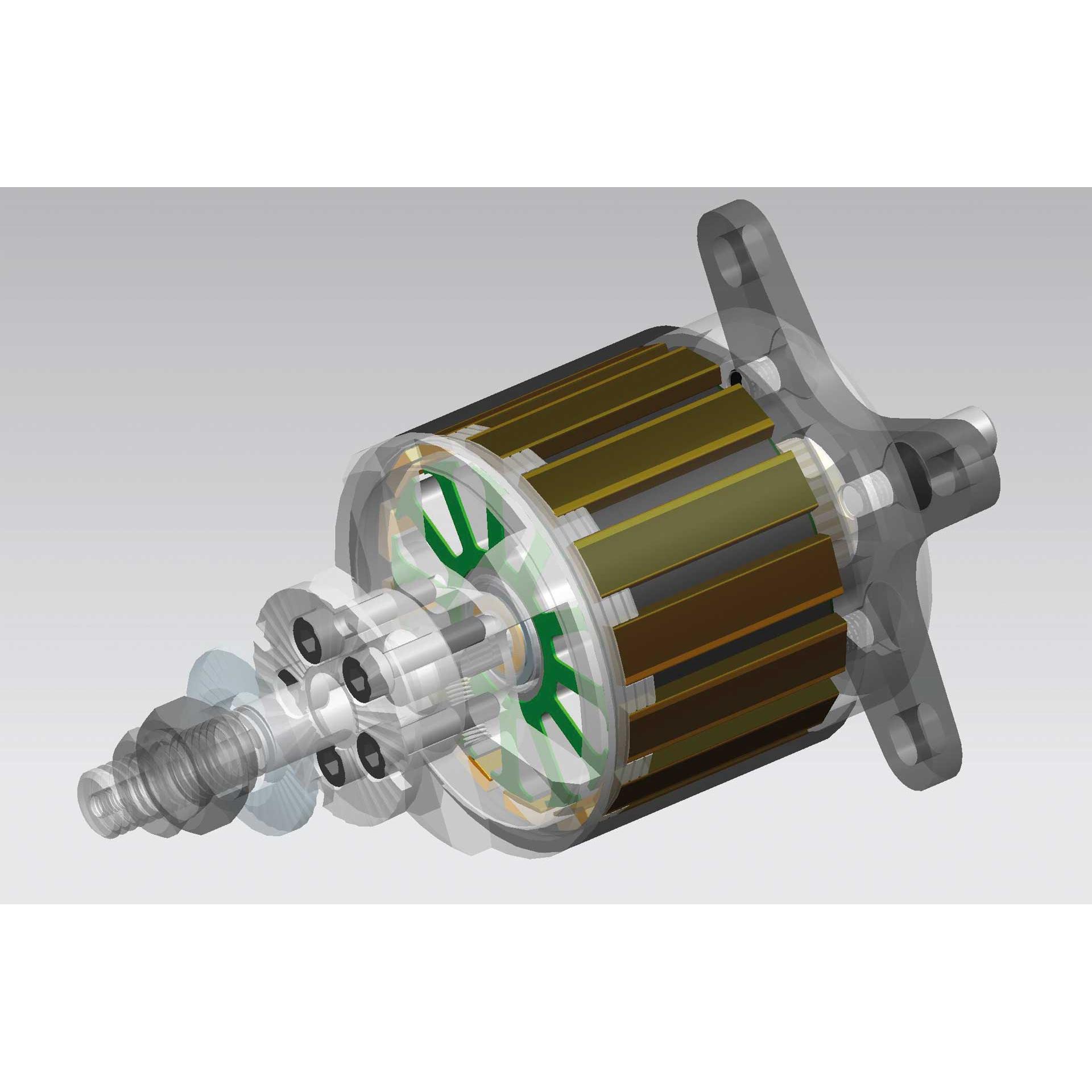 Planet-Hobby JOKER 5060-5,5 V3 470 KV BRUSHLESS MOTOR - buy at Digitec