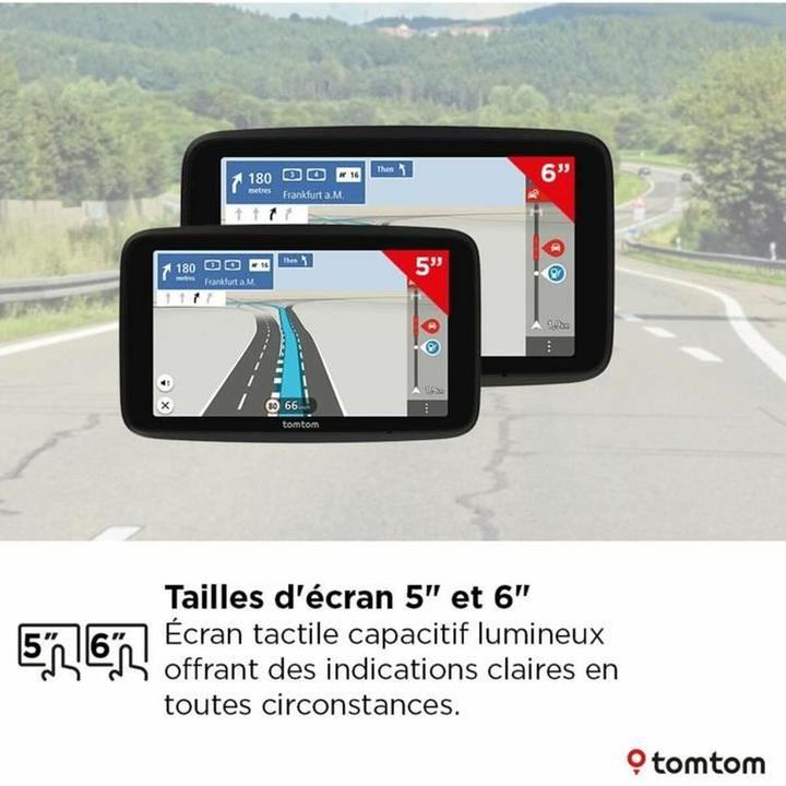 Actual product image TomTom Go Classic 6 2nd gen (6")