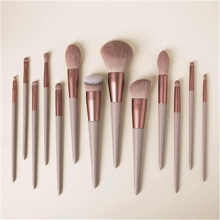 Produktbild JTI 13x Make-up-Pinsel mit Aufbewahrungstasche