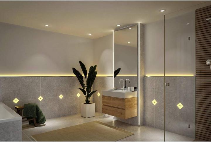 Actual product image Paulmann LumiTiles (Warm white, 100 cm, Indoor)