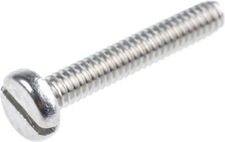Image du produit RS PRO Vis à tête bombée inoxydable M2x12mm