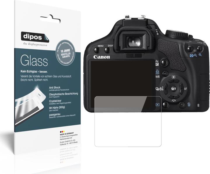Actual product image Dipos Screen Protector Anti-Shock (Screen protector, EOS 450D)