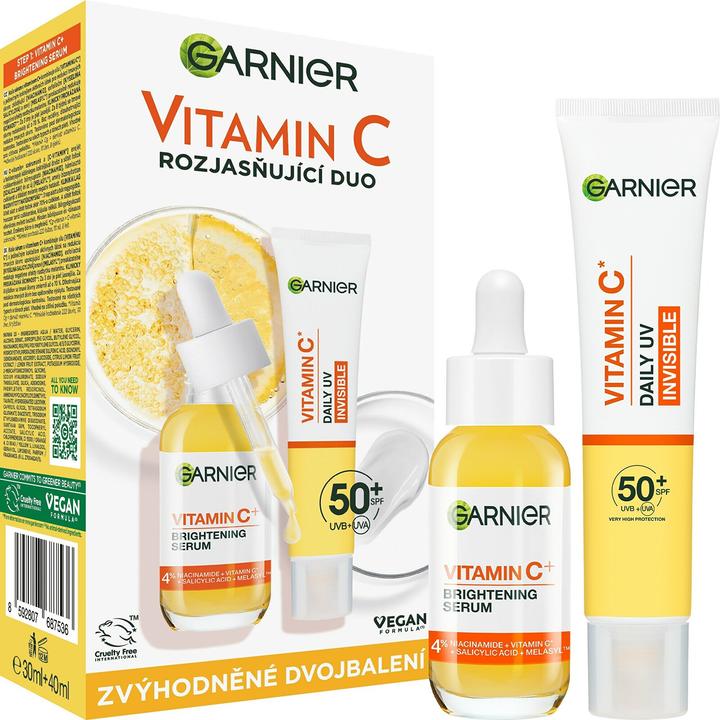 Produktbild Garnier Vitamin C Hautpflege-Geschenkset (Gesichtspflege Set)