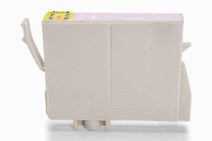 Actual product image Hermex Alternative ink cartridge to Epson T0487 (M, LC, C, LM, Y, FC)