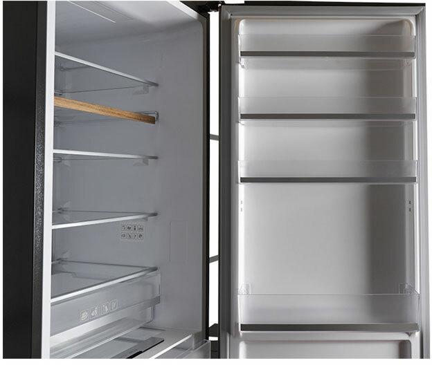 Produktbild Kibernetik E9470KO250S Kühl-Gefrierkombination schwarz (262 l)