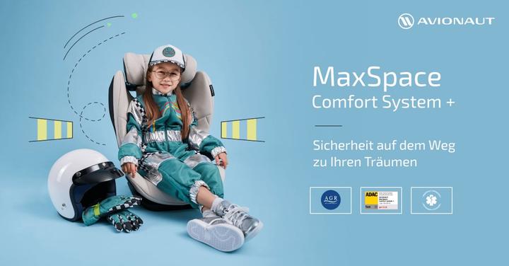 Produktbild Avionaut Maxspace (Kindersitz, ECE R129/i-Size Norm)