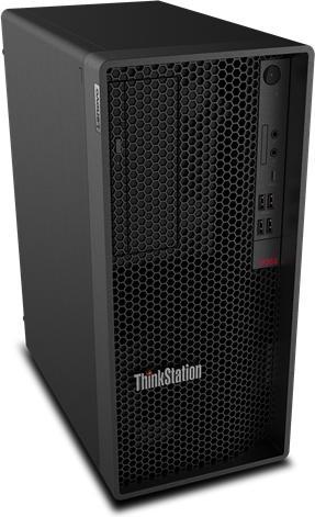 Image du produit Lenovo ThinkStation P358 Tower (AMD) | Puissance d'une station de travail, prix d'un ordinateur de bureau (1000 Go, 32 Go, RTX A2000)
