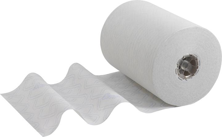 Image du produit Kimberly-Clark Essuie-mains en papier Blanc, 165000 x 198mm, 3960-feuilles (6 x)