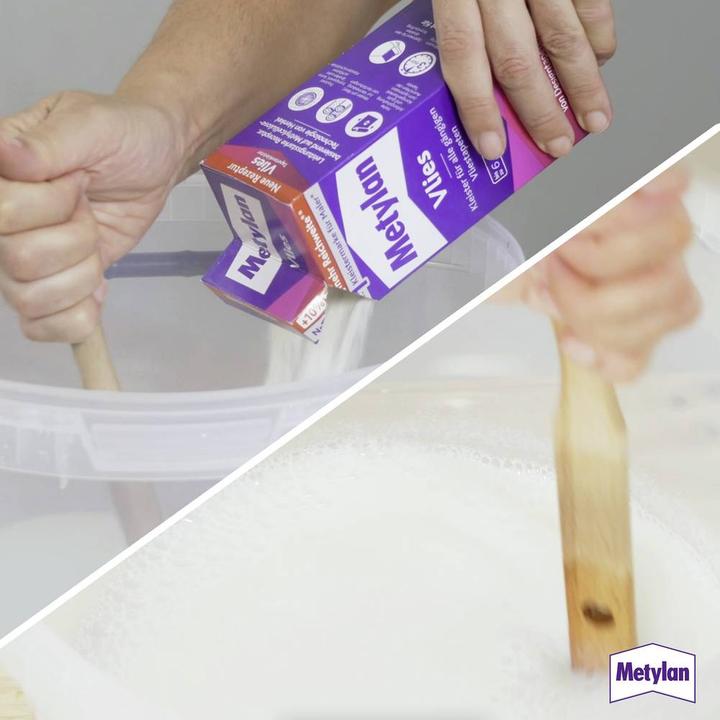 Actual product image Metylan Fleece powder (150 g, 1000 ml)