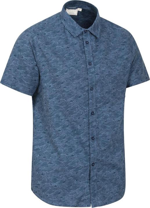 Immagine prodotto Mountain Warehouse Camicia Onda Maniche Corte Uomo (S)