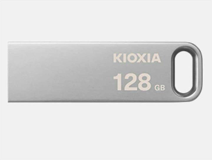 Image du produit Kioxia TransMemory U366 128Go Métal (128 Go, USB-A)
