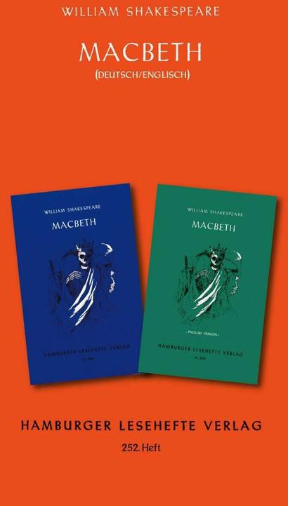 Produktbild Macbeth (Deutsch, Englisch, William Shakespeare, 2020)
