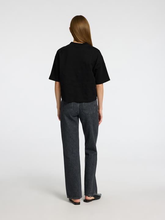 Immagine prodotto Selected Besticktes Crop-T-Shirt (XL)