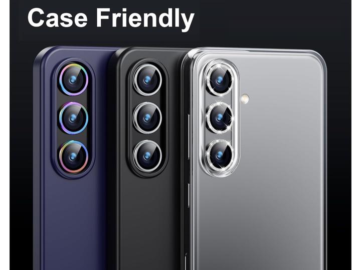 Immagine prodotto Screenguard Protezione della fotocamera Samsung Galaxy S24+ Protezione dell'obiettivo (1 pz., Samsung Galaxy S24+)