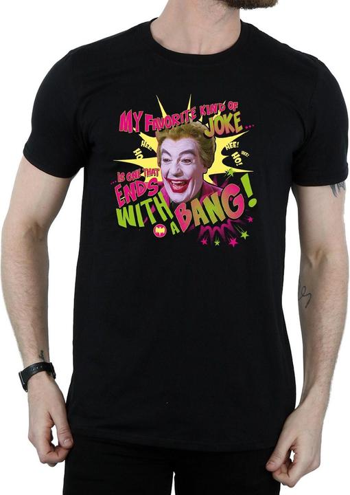 Produktbild Batman TV Serie Joker Bang TShirt (XXL)