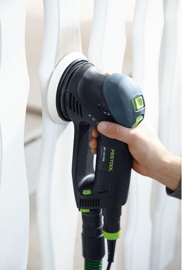Actual product image Festool RO 150 FEQ-Plus ROTEX Geared eccentric sander 720W, 5mm stroke + Systainer Case (571805) (Eccentric grinder, 720 W)