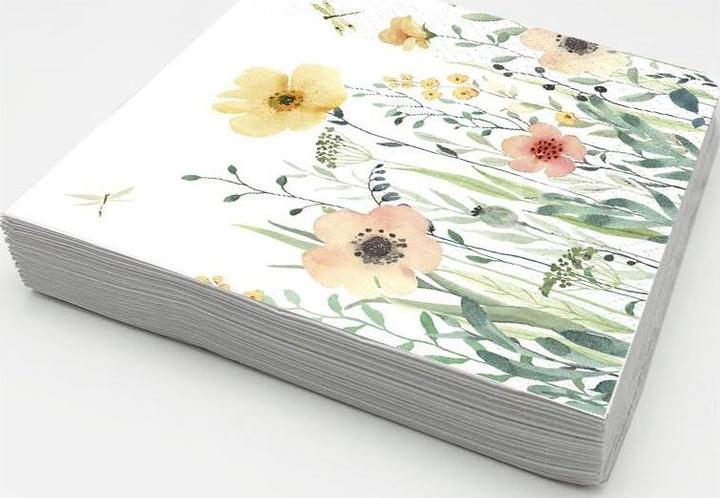 Produktbild Braun Servietten (20 Stk., 33 x 33 cm)