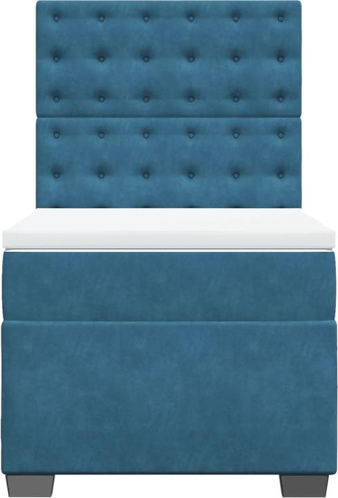 Valeurs nutritives et ingrédients vidaXL Boxspringbett (80 x 200 cm)