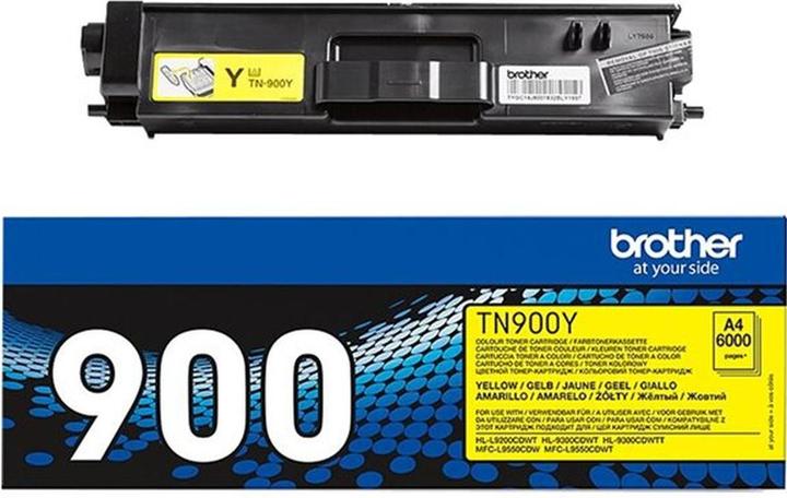 Actual product image Brother Tn-900y (Y)