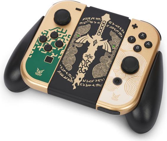 Image du produit PowerA Switch Comfort Grip JoyCon Zelda Master Sword (Switch)