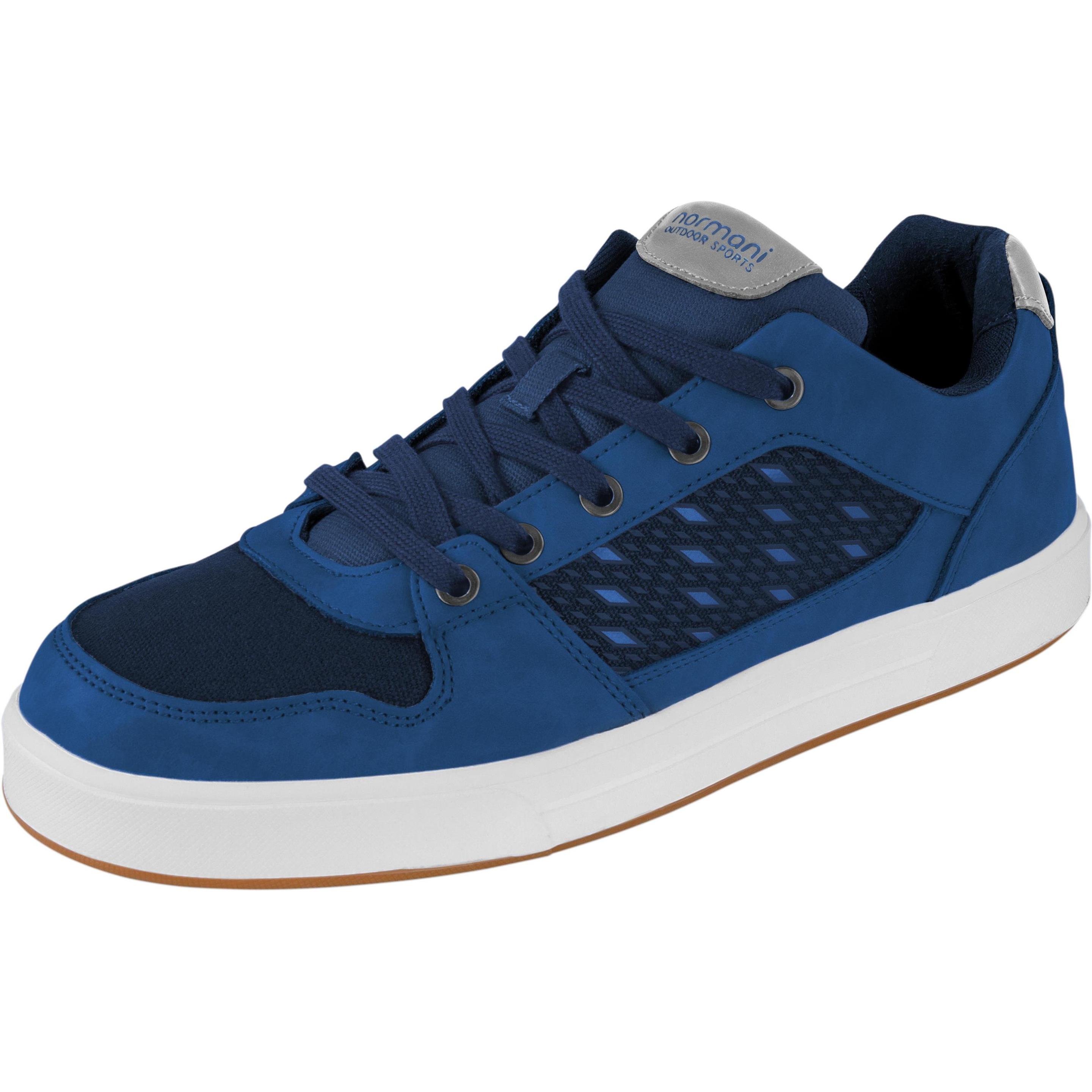 Normani, Herren, Sneaker, Sneaker Milwaukee, Blau, (42)