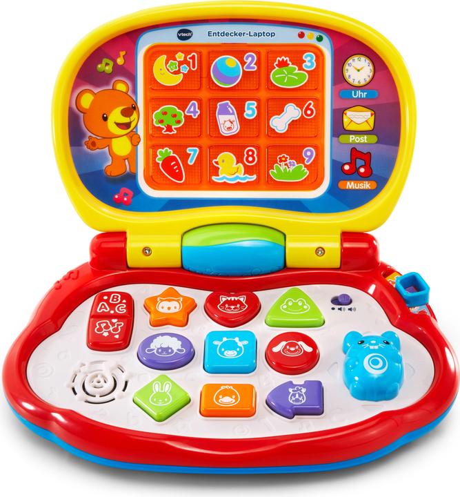 Actual product image VTech Educational game explorer laptop (German, 1 - 2 years)