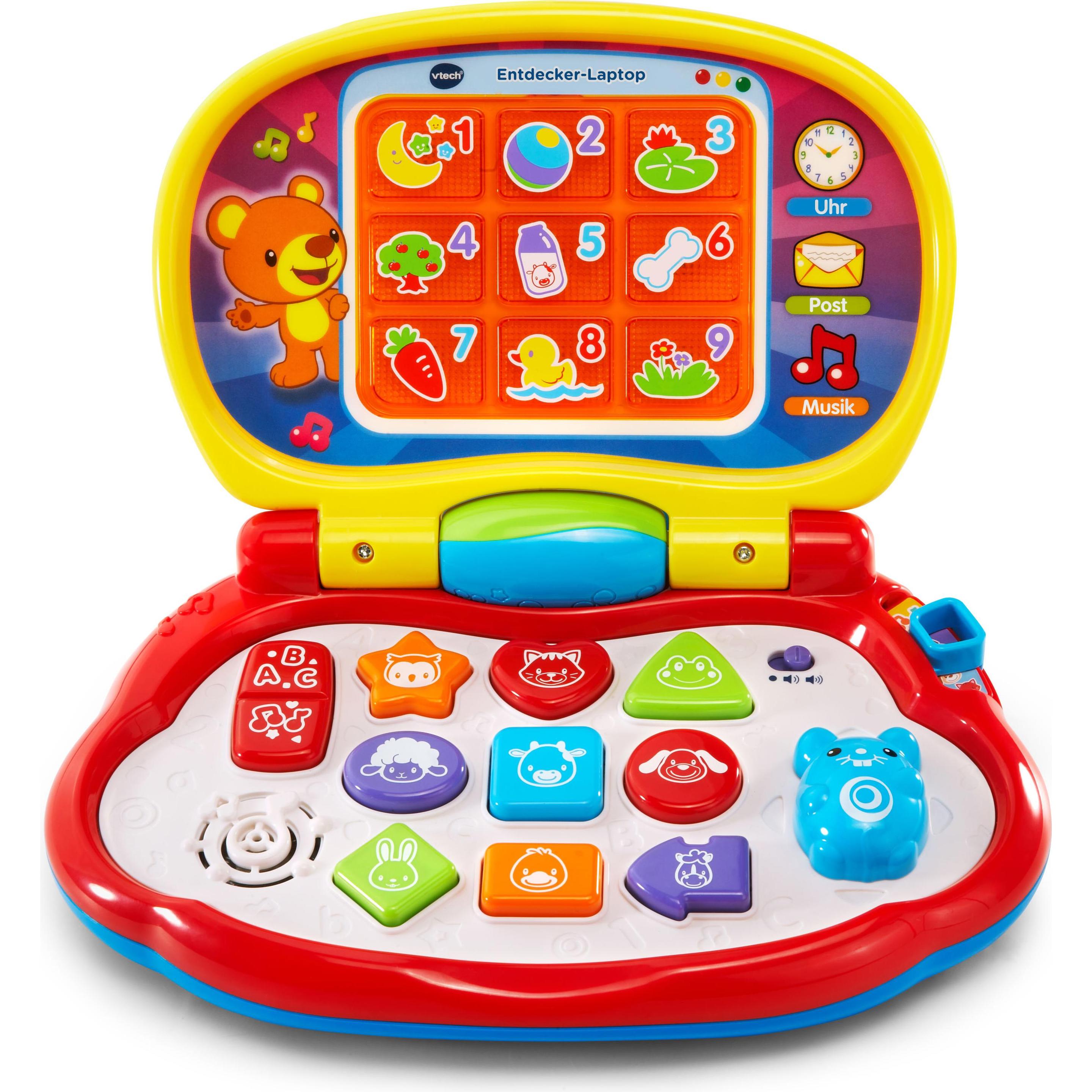 Thumbnail - VTech Entdecker-Laptop (Deutsch)