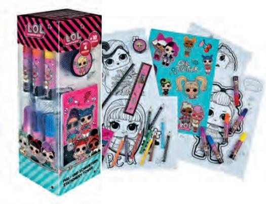 Actual product image Undercover Painting set LOL Surprise 35 pieces