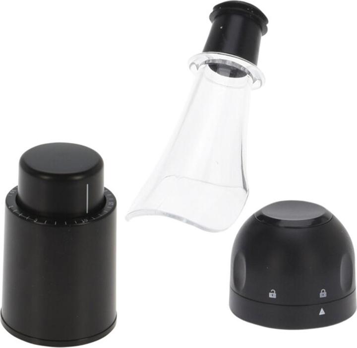 Image du produit Excellent Houseware Set d'accessoires pour le vin 3 pièces (Pompe à vin)
