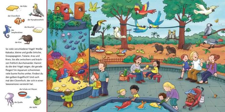 Actual product image Wimmelspass im Zoo (German)