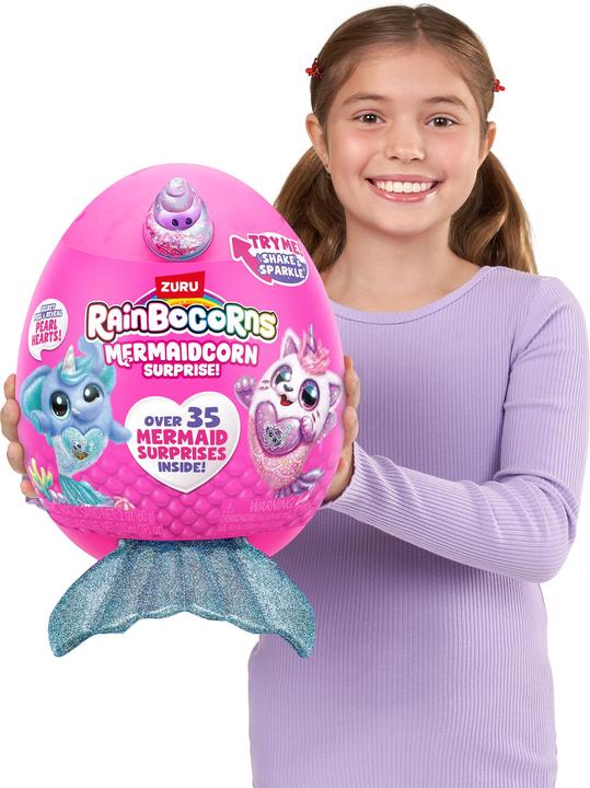 Produktbild Zuru Rainbocorns - Mermaidcorn Surprise (assortiert - 1 Stück) (28 cm)