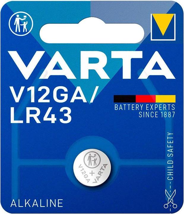 Image du produit Varta Electronique alcaline (1 pcs, LR43, 120 mAh)