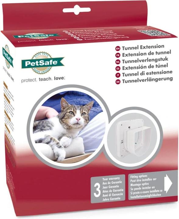 Actual product image PetSafe Tunnel extension (Microchip Cat Flap)