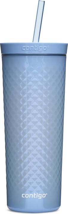 Immagine prodotto Contigo - Becher mit Strohhalm Autoclose hell blau (0.59 l)