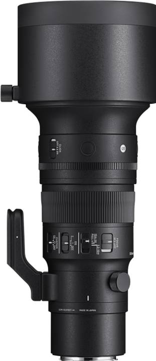 Actual product image Sigma 500mm F5,6 DG DN OS Sports L-Mount (L-Mount, APS-C / DX, full size)