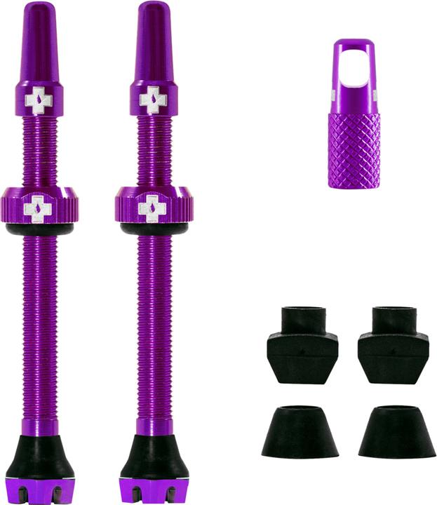 Produktbild Muc-Off V2 Tubeless Ventil Kit 60mm