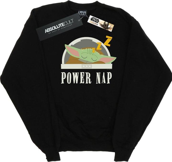 Produktbild Star Wars The Mandalorian Power Nap Child Sweatshirt (XL)
