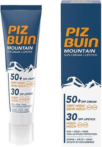 Piz Buin Crema solare "Buin Mountain Combi" SPF50+ (Crema solare, SPF 50+, 20 ml, 20 g)