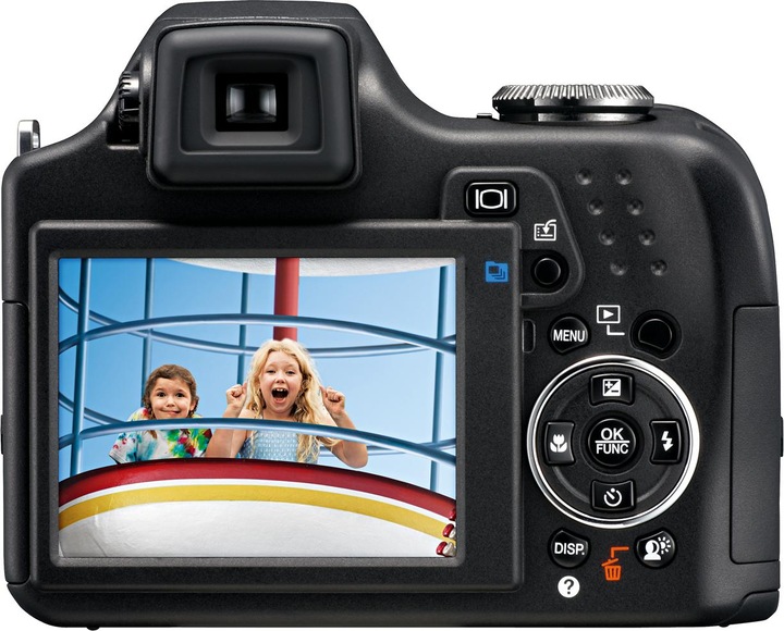 Productafbeelding Olympus SP-590 UZ UltraZoom, 12 megapixel, 26x optische zoom (1/2,3'')