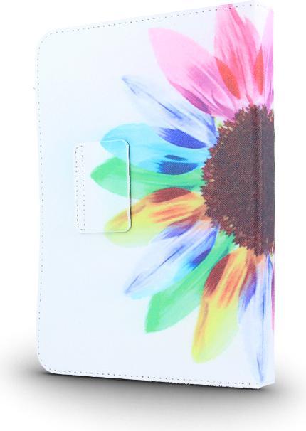 Actual product image iLike Universal case Sunflower for tablet (Universal 9" - 11")
