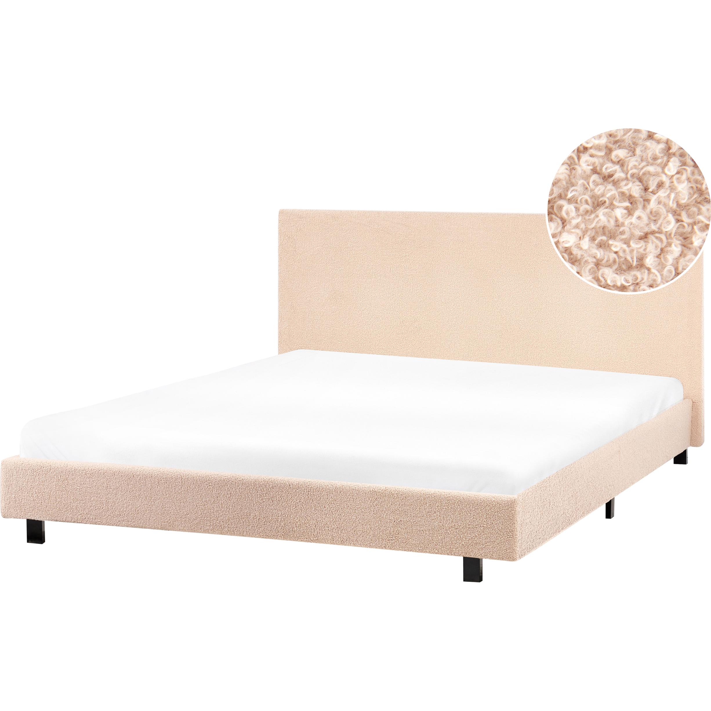 Beliani, Bett, Albi (160 x 200 cm)