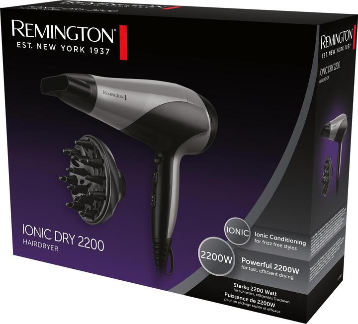 Image du produit Remington REM D3190S Ionic Dry (sèche ionique) (2200 W)